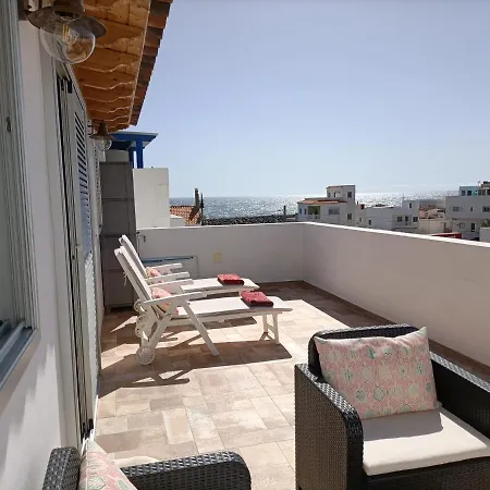 Penthouse Sunset View Tajao Lejlighed La Jaca